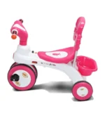 Rock Rider With Backrest 3Y – Pink & Blue Kids Ride-On Tricycle - Image 6