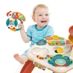 Huanger Multifunctional Rolling Track Game Table – Early Education Toy - Image 3