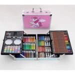 145-Piece Art Set Art for Drawing, Painting Great Gift for Children , for students, and Artists Unicorn) - Image 2