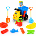 Kids Beach Sand Truck Play Set with Accessories