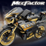 MecFactor Super Racing Motorcycle Building Blocks Set (33011)