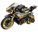 MecFactor Speed Motorcycle Building Block Set (888000) - Image 3