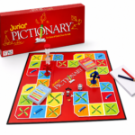 Junior Pictionary Family Drawing & Guessing Board Game