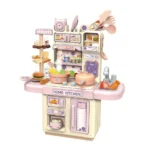 Dream Chef Kids Kitchen Playhouse Set - Image 2