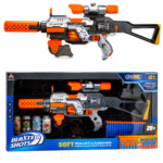 Blaster Shots Soft Bullet Toy Gun Launcher