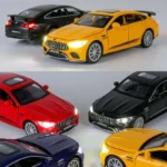 1:32 Benz AMG GT63 Diecast Car – Pullback, Sound & Light Model
