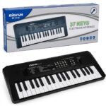 BigFun 37 Keys Electronic Keyboard Piano with Microphone for Kids