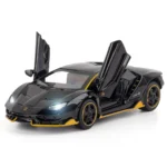lembargini Diecast Car 1:32 Scale LED Light and music