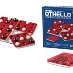 Othello Classic Strategy Board Game – The Mind Twisting Game