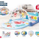 2-in-1 Baby Piano Play Gym & Activity Mat 6082