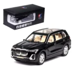 1:24 X7 Off-Road SUV Alloy Diecast Model Car with Pullback