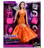 Vogue Fashion Show Princess Doll Set with Accessories - Image 3