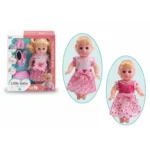 14 Inch IC Girl Doll with Comb, Mirror & Handbag – Pretend Play Toy - Image 2