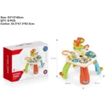 Huanger Multifunctional Rolling Track Game Table – Early Education Toy - Image 6