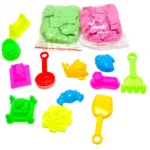 Magic Space Sand Castle Play Set – 1000g Moldable Kinetic Sand - Image 2