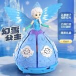 Magic Dancing Princess Fairy Doll with Light & Music - Image 2