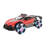 Remote Control Car Toy 1:12 RC Drift Spray Light Stunt High Speed Vehicle 360° Spins Stunt Wheel with Lights Rechargeable Cars Gift for 6+ Boys & Girls - Image 3