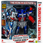 Transforming Super Hero Robot Action Figure – Variety Diamond Series