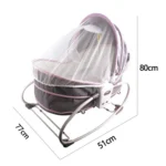 Mustella 5-in-1 Rocker & Bassinet – Music & Vibration for Newborns - Image 3