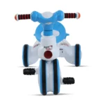 Rock Rider With Backrest 3Y – Pink & Blue Kids Ride-On Tricycle - Image 3