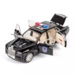 1:32 Luxury Police Die-Cast Car with Light & Sound