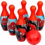 Marvel Spider-Man Kids Bowling Game Set - Image 2