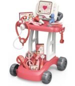 Kids Doctor Trolley Play Set - Image 2