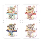 Dream Chef Kids Kitchen Playhouse Set - Image 5