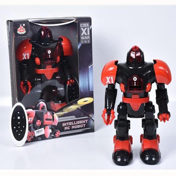 67123885e4fbebf68f0309ba7e038e8f.jpg_720x720q80 Remote Control Robot Toys, RC Robot for Kids, Toy Robot with Battle Mode, Singing Dancing Robot for Boys/Girls 3-10 yrs., Fantastic and Birthday Present for Children - Image 1