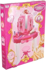 Princess Glamour Dressing Table Play Set with Light & Music - Image 2