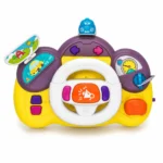Baby Steering Wheel Multifunctional Learning Toy - Image 2