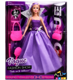 Vogue Fashion Show Princess Doll Set with Accessories - Image 2