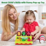 Montessori Pop-Up Toy – Baby Sensory Learning Animal Game - Image 4