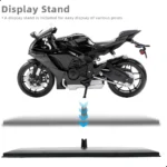 Maisto Yamaha YZF-R1 1:12 Die-Cast Metal Motorcycle Model - Image 6