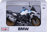 Maisto BMW R 1250 GS Adventure 1:12 Die-Cast Metal Motorcycle Model