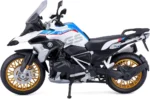 Maisto BMW R 1250 GS Adventure 1:12 Die-Cast Metal Motorcycle Model - Image 6