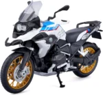 Maisto BMW R 1250 GS Adventure 1:12 Die-Cast Metal Motorcycle Model - Image 2