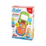 Baby Learning Musical Toy Phone with Light & Sound - Image 2
