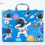Kids Art Painting Set with Watercolor Pen & Crayons - Image 2
