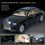 CHE ZHI 1:24 Rolls-Royce Phantom Diecast Metal Car Model - Image 4