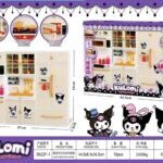 Kuromi My Happy Kitchen Play Set – Light & Sound Kitchen Cabinet