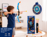 Kids Archery Sport Shooting Bow & Arrow Set