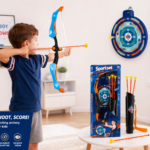 Kids Archery Sport Shooting Bow & Arrow Set