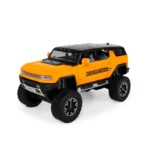 Hummer Diecast Off-Road Metal Toy Car with Lights & Sound
