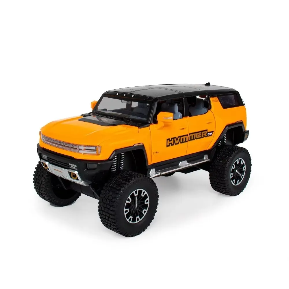 8LKc2JhWfk43vCEGDdQWzQk4ZTVgYv4LtZSkqV4X Hummer Diecast Off-Road Metal Toy Car with Lights & Sound - Image 1