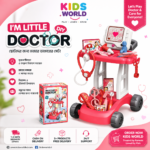 Kids Doctor Trolley Play Set