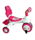Rock Rider With Backrest 3Y – Pink & Blue Kids Ride-On Tricycle - Image 5
