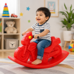 Kids Rocking Motorcycle Ride-On Toy