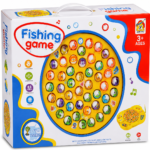 Kids Musical Rotating Fishing Game Set