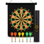 Premium Magnetic Dart Board Game Set - Image 2
